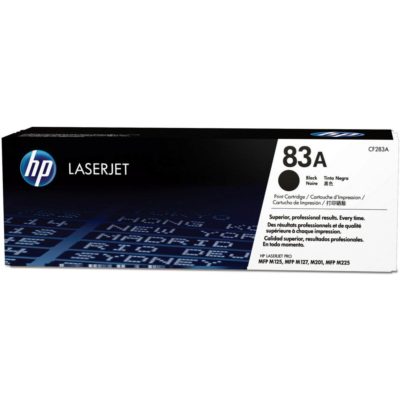 hp 83A Toner, Black Single Pack, CF283A hp 83A Toner, Black Single Pack, CF283A